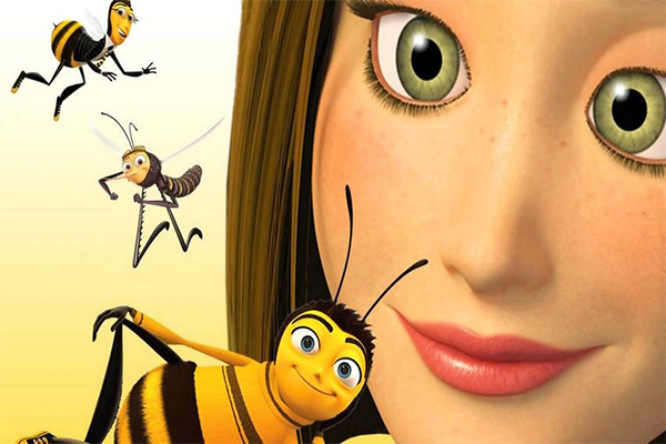 รีวิวภาพยนตร์อนิเมชั่นเรื่อง Bee Movie บี มูฟวี่ ผึ้งน้อยหัวใจบิ๊ก อนิเมะไทย ฉากนี้โคตรดี ANIMEไทย BeeMovie