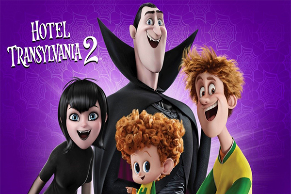 รีวิวภาพยนตร์อนิเมชั่นเรื่อง Hotel Transylvania 2 โรงแรมผี หนีไปพักร้อน 2 อนิเมะไทย ฉากนี้โคตรดี ANIMEไทย HotelTransylvania2