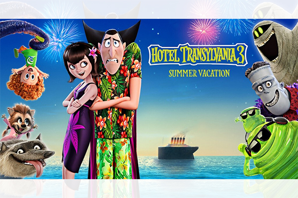 รีวิวภาพยนตร์อนิเมชั่นเรื่อง Hotel Transylvania 3: Summer Vacation โรงแรมผีหนี ไปพักร้อน 3 ซัมเมอร์หฤหรรษ์ อนิเมะไทย ฉากนี้โคตรดี ANIMEไทย HotelTransylvania3