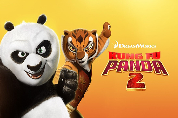 รีวิวภาพยนตร์อนิเมชั่นเรื่อง Kung Fu Panda 2 กังฟูแพนด้า 2 อนิเมะไทย ฉากนี้โคตรดี ANIMEไทย KungFuPanda2