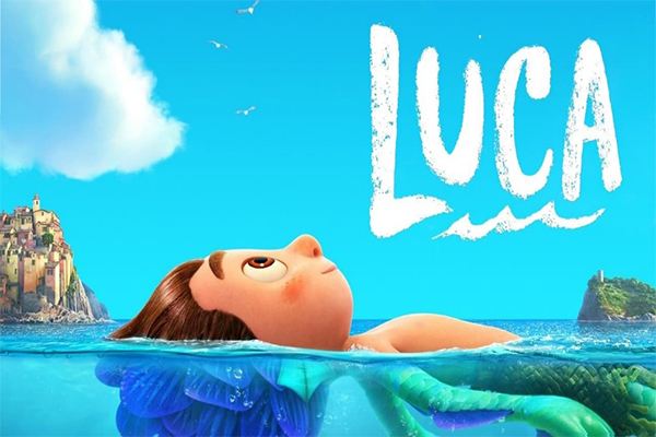 รีวิวภาพยนตร์อนิเมชั่นเรื่อง Luca (2021) ลูก้า อนิเมะไทย ฉากนี้โคตรดี ANIMEไทย Luca Disney