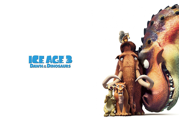 Ice Age Dawn of the Dinosaurs ภาคที่สามของกลุ่มสามสหายในยุคน้ำแข็ง อนิเมะไทย ฉากนี้โคตรดี ANIMEไทย IceAgeDawnoftheDinosaurs