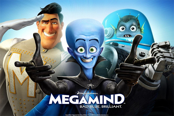 รีวิวภาพยนตร์อนิเมชั่นเรื่อง Megamind (2011) เมกะมายด์ จอมวายร้ายพิทักษ์โลก อนิเมะไทย ฉากนี้โคตรดี ANIMEไทย Megamind