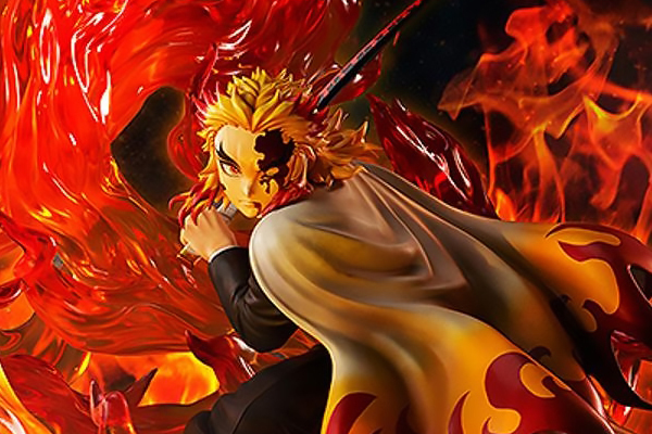 ฟิกเกอร์ Demon Slayer ราคาแพงจับภาพการต่อสู้ของ Flame Hashira ได้ อนิเมะไทย ฉากนี้โคตรดี ANIMEไทย DemonSlayer ฟิกเกอร์DemonSlayer