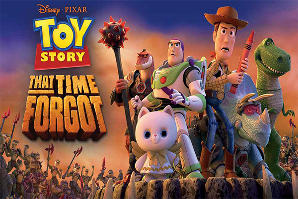 Toy Story That Time Forgot เสน่ห์ของของเล่นที่หาจากความบันเทิงอื่น ๆ ไม่ได้ อนิเมะไทย ฉากนี้โคตรดี ANIMEไทย ToyStory ToyStoryThatTimeForgot