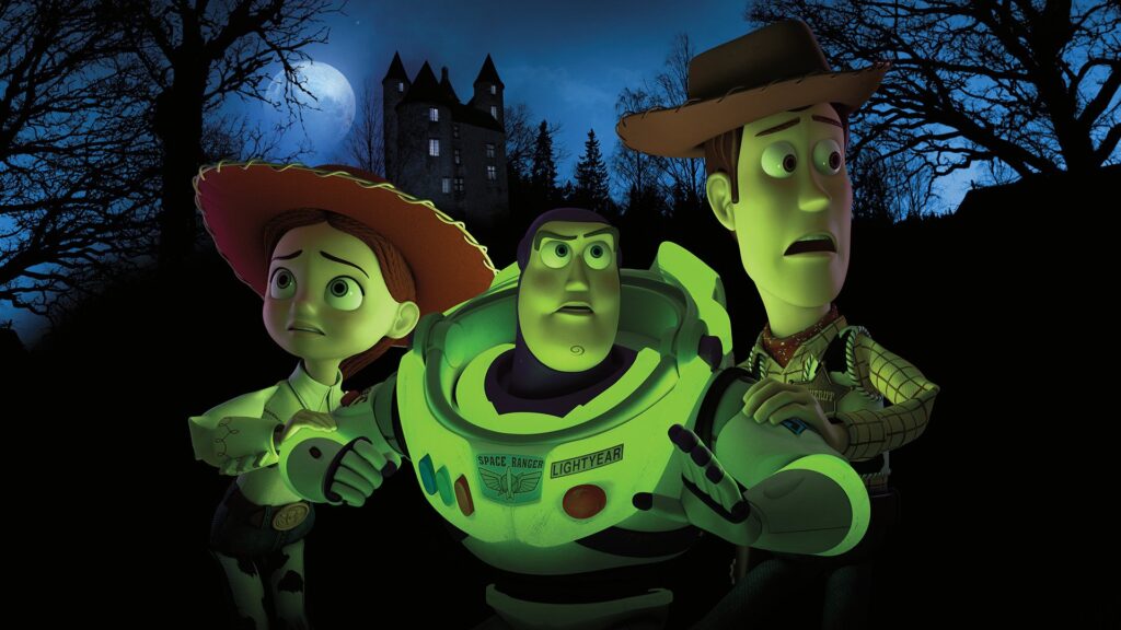 ธีมหนังสยองขวัญสไตล์ของเล่นใน Toy Story of Terror! อนิเมะไทย ฉากนี้โคตรดี ANIMEไทย ToyStoryofTerror!