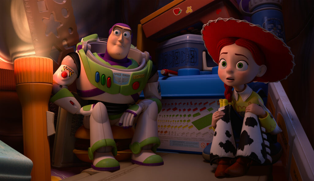 ธีมหนังสยองขวัญสไตล์ของเล่นใน Toy Story of Terror! อนิเมะไทย ฉากนี้โคตรดี ANIMEไทย ToyStoryofTerror!