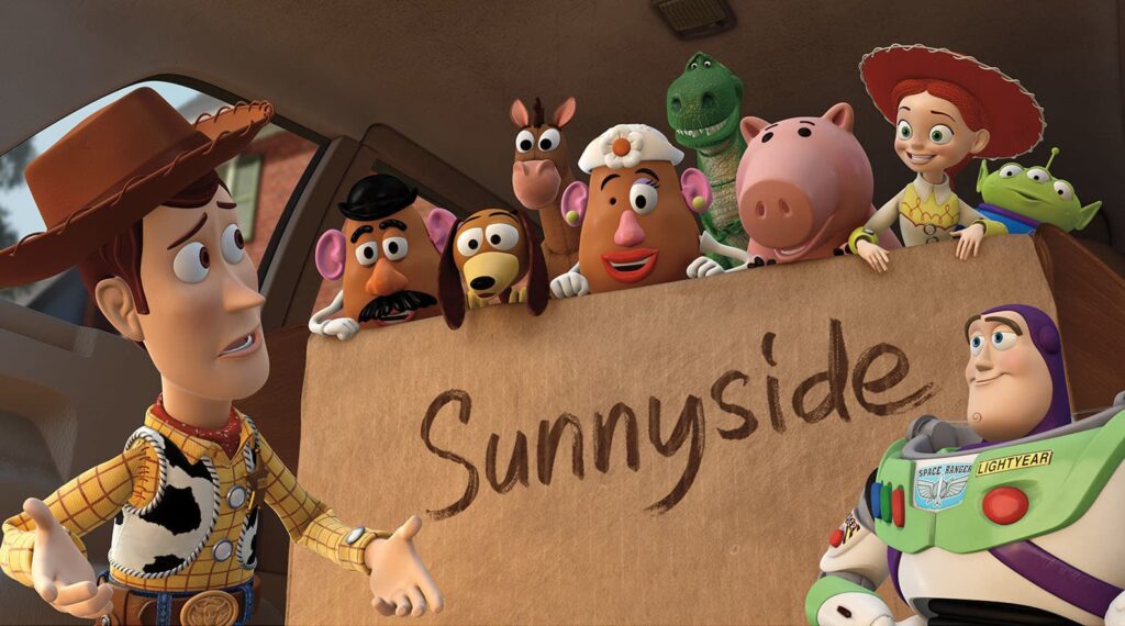 ไตรภาคสุดท้ายของของเล่นมีชีวิตใน Toy Story 3 อนิเมะไทย ฉากนี้โคตรดี ANIMEไทย ToyStory3