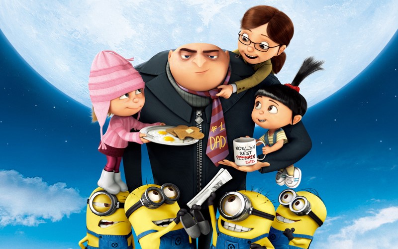 รีวิวภาพยนตร์อนิเมชั่นเรื่อง Despicable Me มิสเตอร์แสบ ร้ายเกินพิกัด อนิเมะไทย ฉากนี้โคตรดี ANIMEไทย DespicableMe