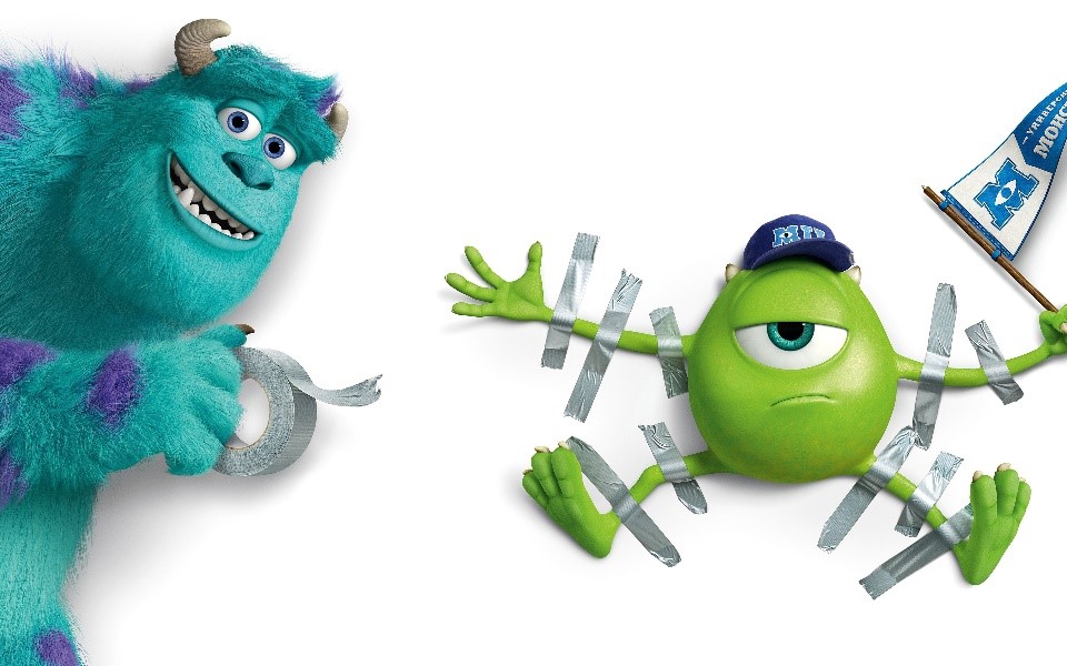 รีวิวภาพยนตร์อนิเมชั่นเรื่อง Monsters University (2013) มหา'ลัย มอนส์เตอร์ อนิเมะไทย ฉากนี้โคตรดี ANIMEไทย MonstersUniversity