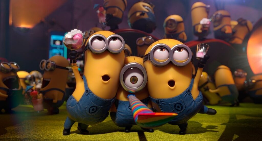 รีวิวภาพยนตร์อนิเมชั่นเรื่อง Despicable Me 2 มิสเตอร์แสบร้ายเกินพิกัด 2 อนิเมะไทย ฉากนี้โคตรดี ANIMEไทย DespicableMe2