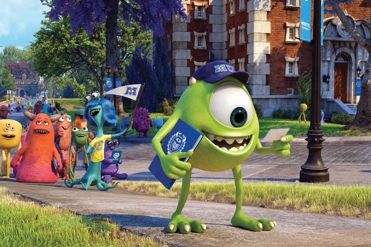 รีวิวภาพยนตร์อนิเมชั่นเรื่อง Monsters University (2013) มหา'ลัย มอนส์เตอร์ อนิเมะไทย ฉากนี้โคตรดี ANIMEไทย MonstersUniversity