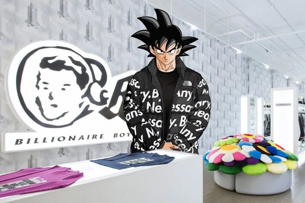 Dragon Ball เปิดตัวเสื้อผ้าใหม่คอลเลกชันใหม่ที่ Collab กับ Billionaire Boys Club ของ Pharrell อนิเมะไทย ฉากนี้โคตรดี ANIMEไทย DragonBall BillionaireBoysClub