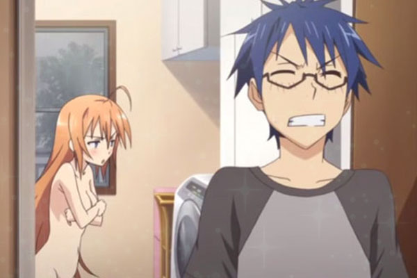 Mayo Chiki ฉันนี่ล่ะพ่อบ้าน เมื่อพ่อบ้านไม่ใช่ผู้ชาย เรื่องวุ่นวายจึงบังเกิด อนิเมะไทย ฉากนี้โคตรดี ANIMEไทย MayoChiki