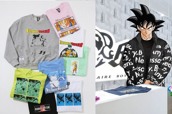 Dragon Ball เปิดตัวเสื้อผ้าใหม่คอลเลกชันใหม่ที่ Collab กับ Billionaire Boys Club ของ Pharrell อนิเมะไทย ฉากนี้โคตรดี ANIMEไทย DragonBall BillionaireBoysClub