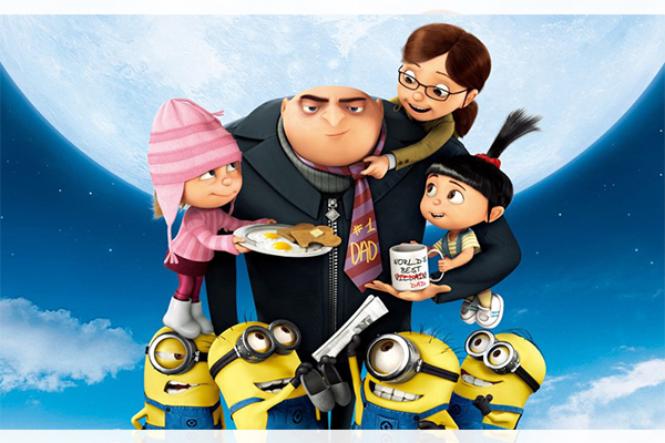 รีวิวภาพยนตร์อนิเมชั่นเรื่อง Despicable Me มิสเตอร์แสบ ร้ายเกินพิกัด อนิเมะไทย ฉากนี้โคตรดี ANIMEไทย DespicableMe