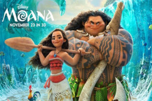 รีวิวภาพยนตร์อนิเมชั่นเรื่อง Moana (2016) โมอาน่า ผจญภัยตำนานหมู่เกาะทะเลใต้ อนิเมะไทย ฉากนี้โคตรดี ANIMEไทย Moana