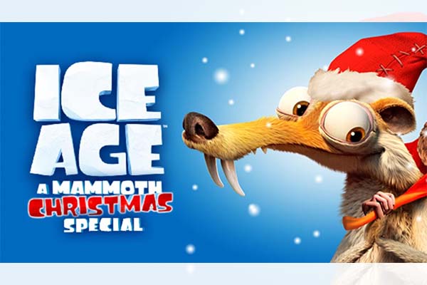 ก่อกำเนิดวันคริสต์มาสสไตล์ Ice Age อนิเมะไทย ฉากนี้โคตรดี ANIMEไทย IceAgeAMammothChristmas