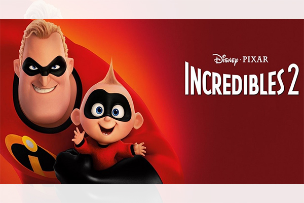 รีวิวภาพยนตร์อนิเมชั่นเรื่อง Incredibles 2 รวมเหล่ายอดคนพิทักษ์โลก 2 อนิเมะไทย ฉากนี้โคตรดี ANIMEไทย Incredibles2