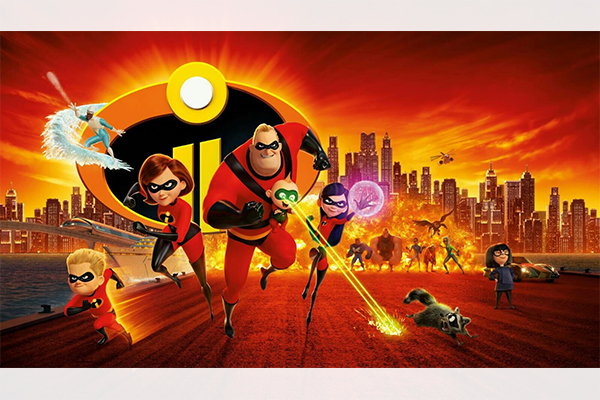 รีวิวภาพยนตร์อนิเมชั่นเรื่อง Incredibles 2 รวมเหล่ายอดคนพิทักษ์โลก 2 อนิเมะไทย ฉากนี้โคตรดี ANIMEไทย Incredibles2