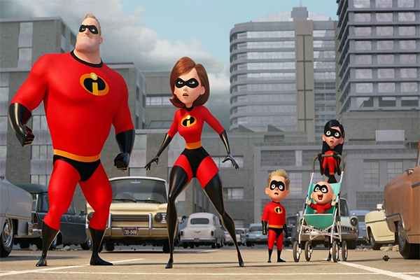 รีวิวภาพยนตร์อนิเมชั่นเรื่อง Incredibles 2 รวมเหล่ายอดคนพิทักษ์โลก 2 อนิเมะไทย ฉากนี้โคตรดี ANIMEไทย Incredibles2