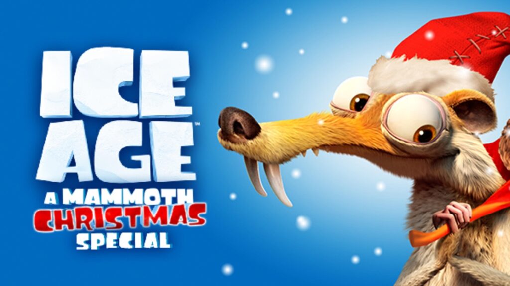 ก่อกำเนิดวันคริสต์มาสสไตล์ Ice Age อนิเมะไทย ฉากนี้โคตรดี ANIMEไทย IceAgeAMammothChristmas