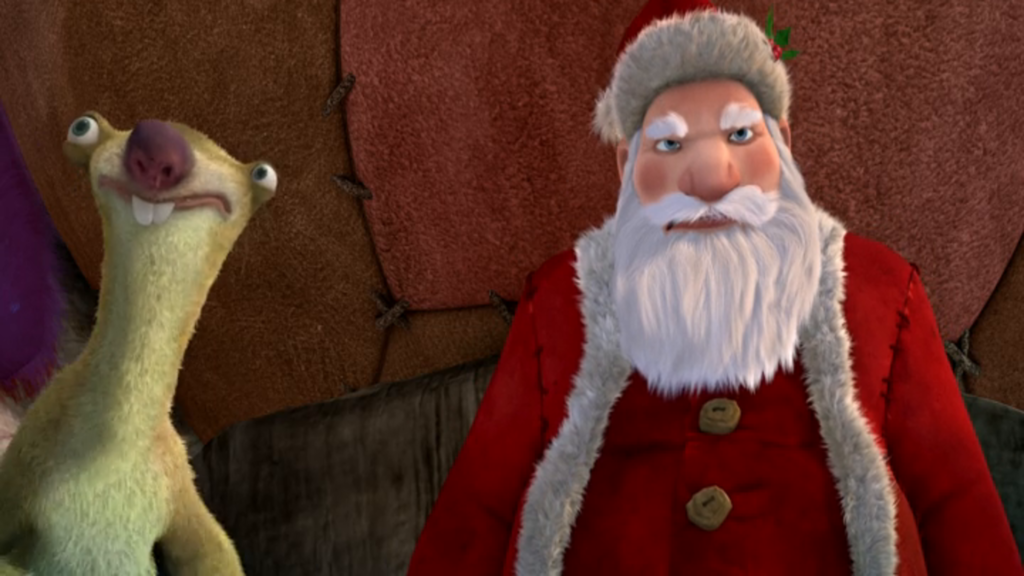 ก่อกำเนิดวันคริสต์มาสสไตล์ Ice Age อนิเมะไทย ฉากนี้โคตรดี ANIMEไทย IceAgeAMammothChristmas