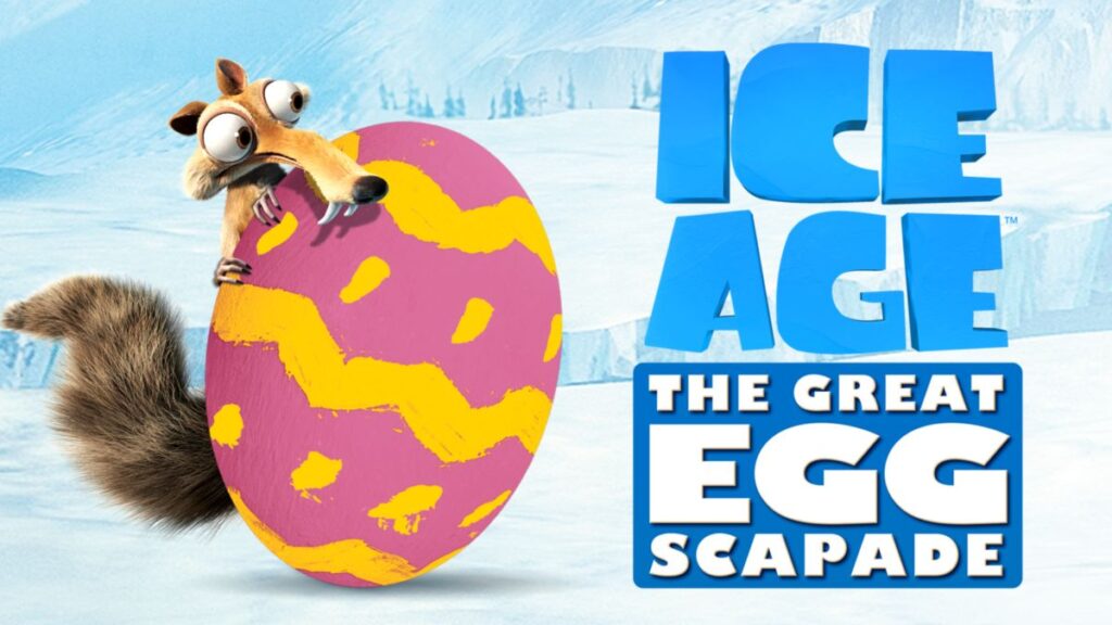 ต้นกำเนิดวันอีสเตอร์ตามสไตล์ของ Ice Age อนิเมะไทย ฉากนี้โคตรดี ANIMEไทย IceAgeTheGreatEggScapade