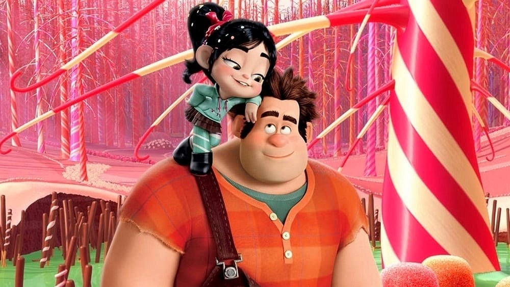 รีวิวภาพยนตร์อนิเมชั่นเรื่อง Wreck-It Ralph ราล์ฟ วายร้ายหัวใจฮีโร่ อนิเมะไทย ฉากนี้โคตรดี ANIMEไทย Netflix WreckItRalph