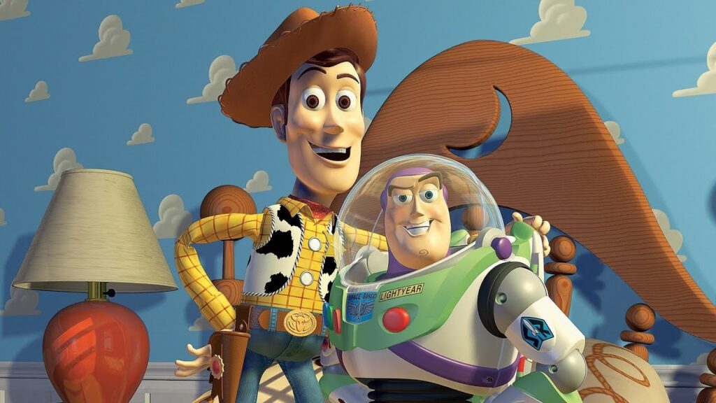 รีวิวภาพยนตร์อนิเมชั่นเรื่อง Toy Story ทอย สตอรี่ อนิเมะไทย ฉากนี้โคตรดี ANIMEไทย ToyStory