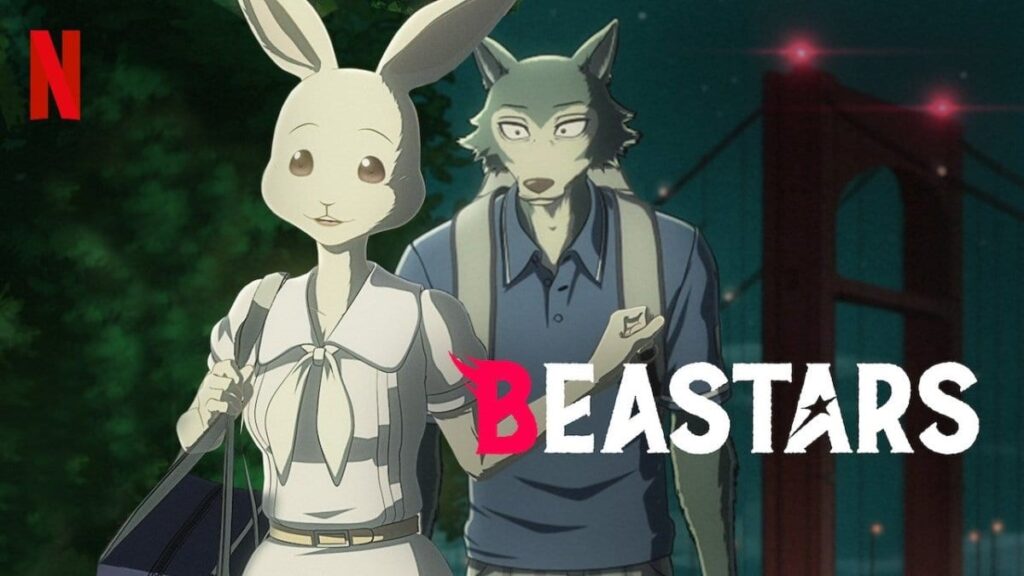 รีวิวอนิเมะใน Netflix เรื่อง Beastars รักต้องห้าม ข้ามสายพันธุ์ อนิเมะไทย ฉากนี้โคตรดี ANIMEไทย Netflix Beastars