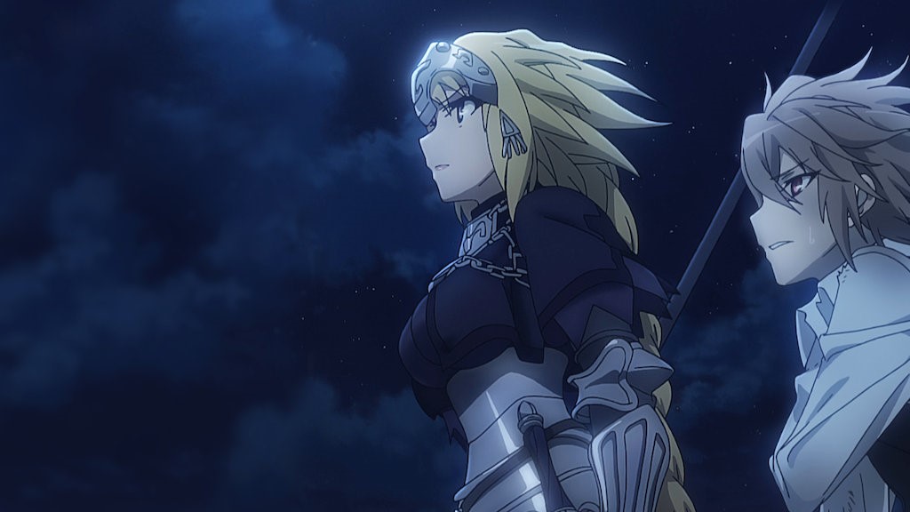 รีวิวอนิเมะใน Netflix เรื่อง Fate/Apocrypha (2017) มหาสงครามจอกศักดิ์สิทธิ์ อนิเมะไทย ฉากนี้โคตรดี ANIMEไทย Netflix FateApocrypha