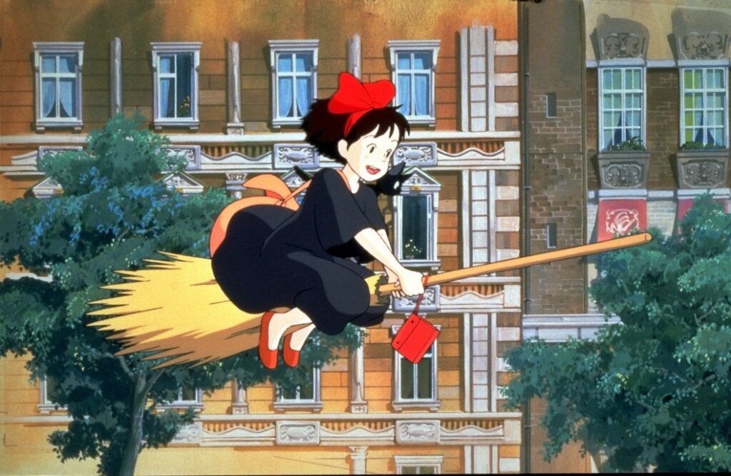 รีวิวภาพยนตร์อนิเมชั่นเรื่อง Witch’s Delivery Service แม่มดน้อยกิกิ แม่มดน้อยฝึกหัดจอมป่วน อนิเมะไทย ฉากนี้โคตรดี ANIMEไทย Netflix WitchsDeliveryService