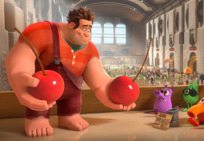 รีวิวภาพยนตร์อนิเมชั่นเรื่อง Wreck-It Ralph ราล์ฟ วายร้ายหัวใจฮีโร่ อนิเมะไทย ฉากนี้โคตรดี ANIMEไทย Netflix WreckItRalph