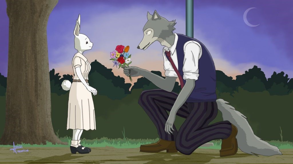 รีวิวอนิเมะใน Netflix เรื่อง Beastars รักต้องห้าม ข้ามสายพันธุ์ อนิเมะไทย ฉากนี้โคตรดี ANIMEไทย Netflix Beastars