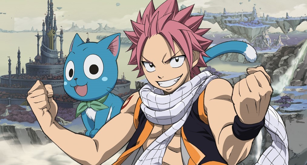 รีวิวอนิเมะใน Netflix เรื่อง Fairy Tail ศึกจอมเวทอภินิหาร อนิเมะไทย ฉากนี้โคตรดี ANIMEไทย Netflix FairyTail