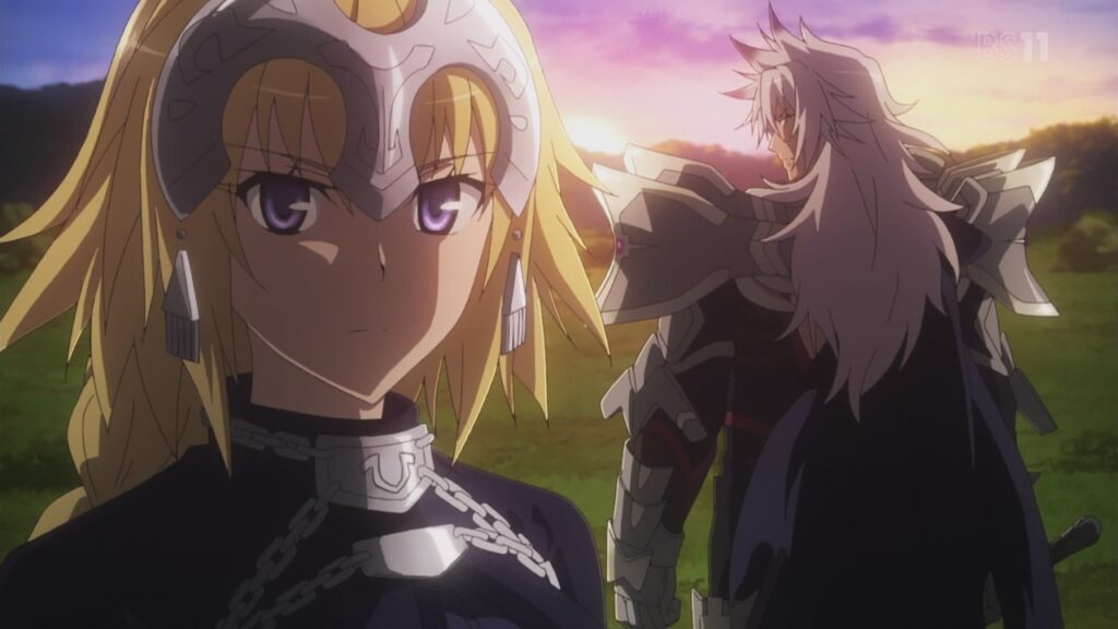 รีวิวอนิเมะใน Netflix เรื่อง Fate/Apocrypha (2017) มหาสงครามจอกศักดิ์สิทธิ์ อนิเมะไทย ฉากนี้โคตรดี ANIMEไทย Netflix FateApocrypha