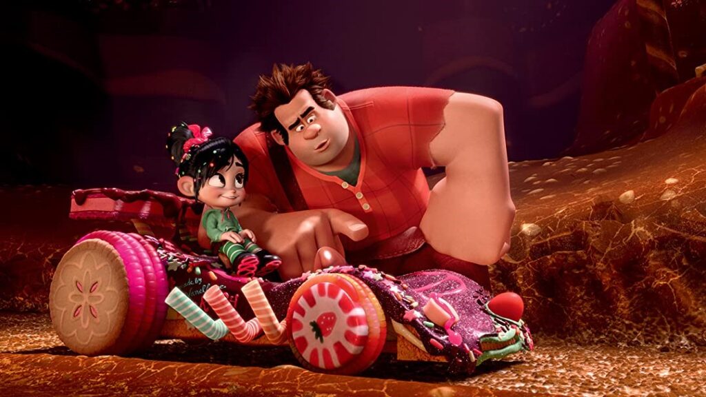 รีวิวภาพยนตร์อนิเมชั่นเรื่อง Wreck-It Ralph ราล์ฟ วายร้ายหัวใจฮีโร่ อนิเมะไทย ฉากนี้โคตรดี ANIMEไทย Netflix WreckItRalph