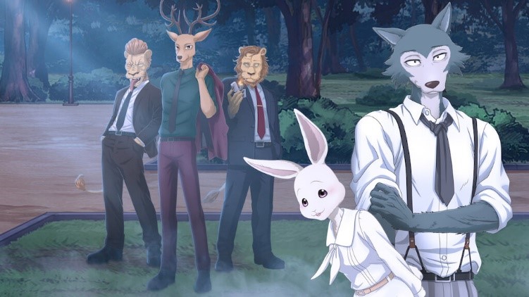 รีวิวอนิเมะใน Netflix เรื่อง Beastars รักต้องห้าม ข้ามสายพันธุ์ อนิเมะไทย ฉากนี้โคตรดี ANIMEไทย Netflix Beastars