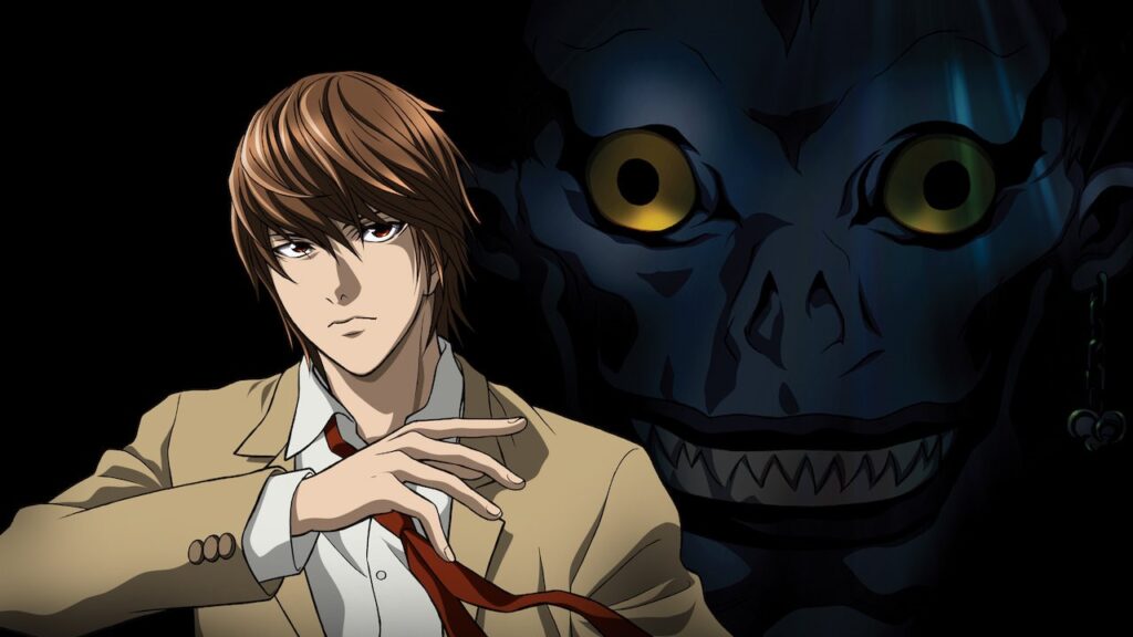 รีวิวอนิเมะใน Netflix เรื่อง Death Note สมุดโน๊ตกระชากวิญญาณ อนิเมะไทย ฉากนี้โคตรดี ANIMEไทย Netflix DeathNote