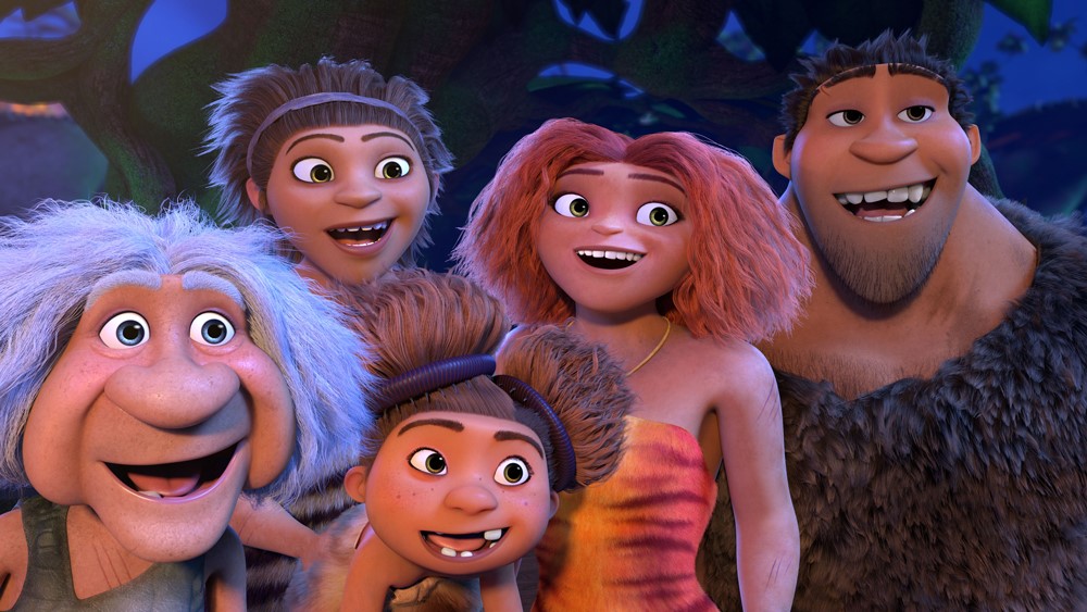 รีวิวภาพยนตร์อนิเมชั่นเรื่อง The Croods เดอะ ครู้ดส์ อนิเมะไทย ฉากนี้โคตรดี ANIMEไทย TheCroods