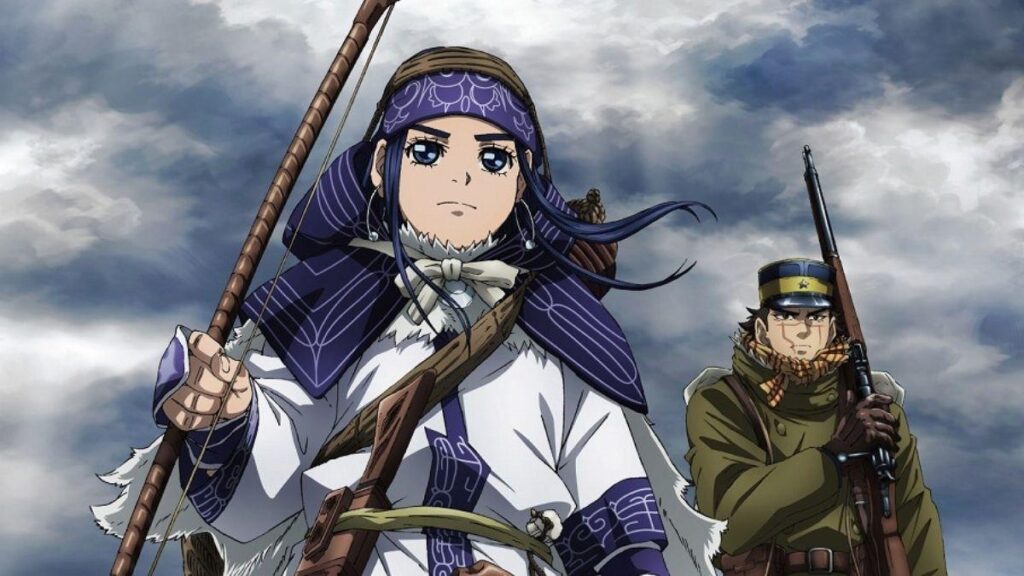 Golden Kamuy สงครามฆ่าแย่งทอง อนิเมะไทย ฉากนี้โคตรดี ANIMEไทย GoldenKamuy