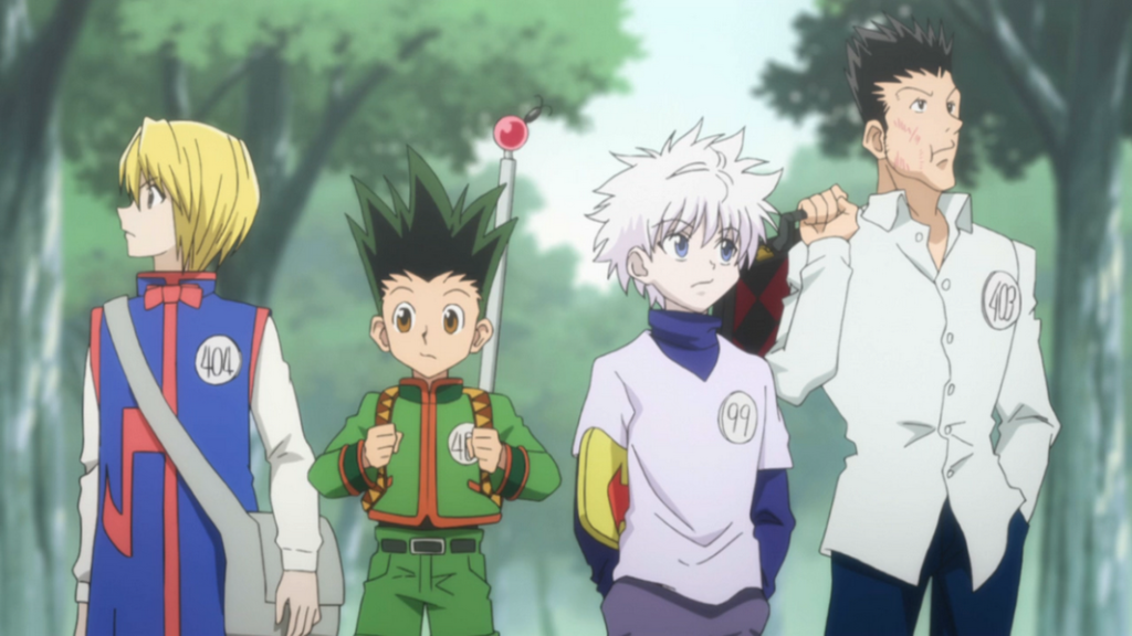 Hunter x Hunter 2011 รีเมคใหม่สนุกไม่แพ้เวอร์ชั่นเก่า อนิเมะไทย ฉากนี้โคตรดี ANIMEไทย HunterxHunter