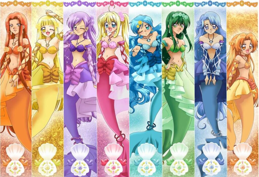 Mermaid melody ดื่มด่ำเสียงดนตรีของเหล่าเจ้าหญิงเงือกน้อยไอดอล อนิเมะไทย ฉากนี้โคตรดี ANIMEไทย MermaidMelody