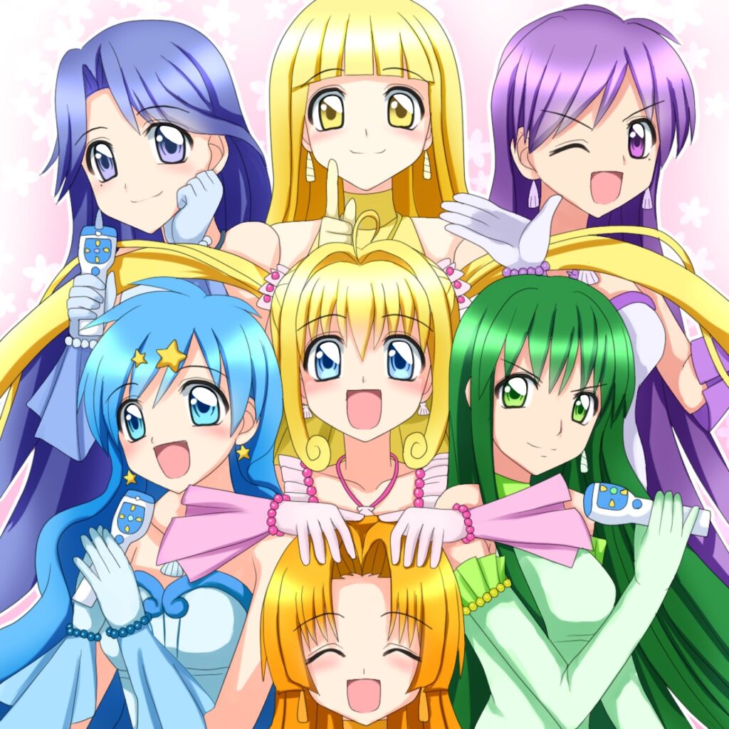 Mermaid melody ดื่มด่ำเสียงดนตรีของเหล่าเจ้าหญิงเงือกน้อยไอดอล อนิเมะไทย ฉากนี้โคตรดี ANIMEไทย MermaidMelody