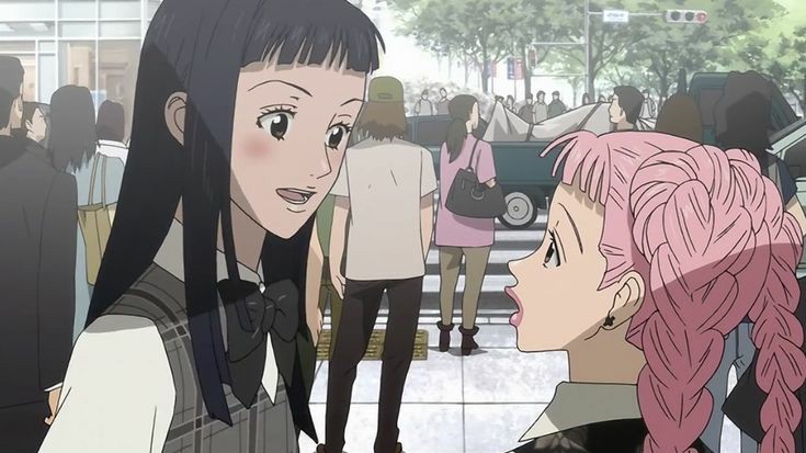 Paradise Kiss เรื่องราวของความฝันและความรักในวงการแฟชั่น อนิเมะไทย ฉากนี้โคตรดี ANIMEไทย ParadiseKiss