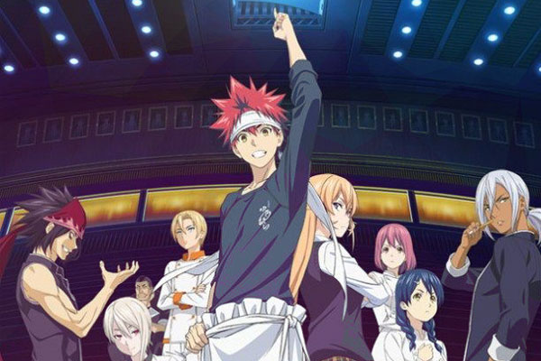 Shokugeki no Soma ยอดนักปรุงโซมะ เวทีการทำอาหารสุดเข้มข้นจาก Netflix อนิเมะไทย ฉากนี้โคตรดี ANIMEไทย Netflix ShokugekinoSoma