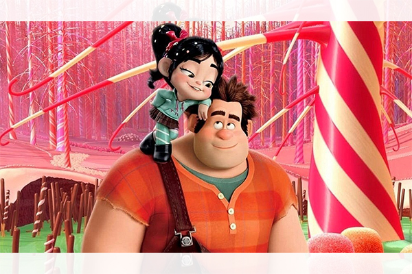 รีวิวภาพยนตร์อนิเมชั่นเรื่อง Wreck-It Ralph ราล์ฟ วายร้ายหัวใจฮีโร่ อนิเมะไทย ฉากนี้โคตรดี ANIMEไทย Netflix WreckItRalph