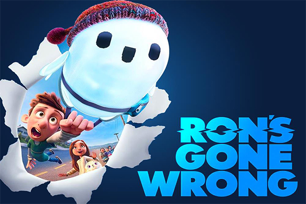 Ron's Gone Wrong หุ่นยนต์บกพร่องที่เป็นที่รักของทุก ๆ คน อนิเมะไทย ฉากนี้โคตรดี ANIMEไทย RonsGoneWrong