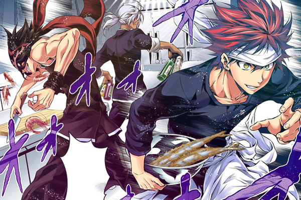 Shokugeki no Soma ยอดนักปรุงโซมะ เวทีการทำอาหารสุดเข้มข้นจาก Netflix อนิเมะไทย ฉากนี้โคตรดี ANIMEไทย Netflix ShokugekinoSoma